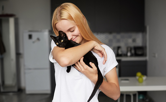 12 façons de donner de l'amour à son chat